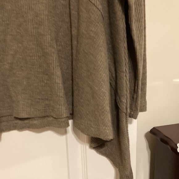 Ciel USA brown long sleeve blouse size S - Picture 2 of 7